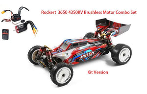 New WLToys 104001 1:10 Scale WITHOUT Electronics Car Parts Kit - Makerfire