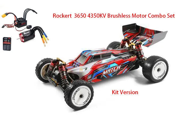 New WLToys 104001 1:10 Scale WITHOUT Electronics Car Parts Kit - Makerfire