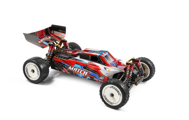 New WLToys 104001 1:10 Scale WITHOUT Electronics Car Parts Kit - Makerfire