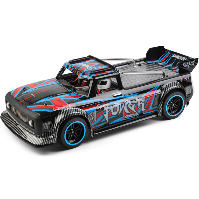 WLtoys 104072 RTR 1/10 2.4G 4WD 60km/h Flat Sport Car Racing Car with 3650 Brushless Motor - Makerfire