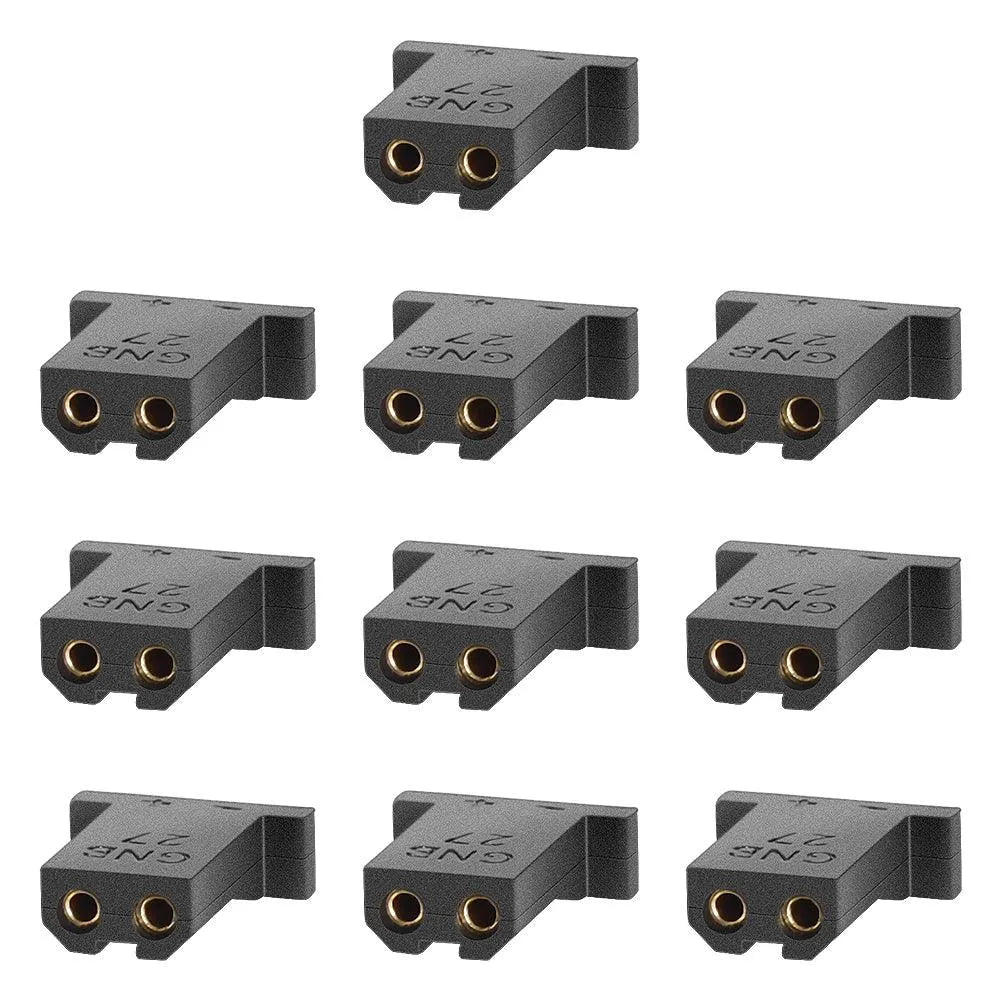 GAONENG GNB27 Connectors Set Male Female 1.0 Banana Connector for GNB27 Connector FPV 1S Whoop Drone - Makerfire