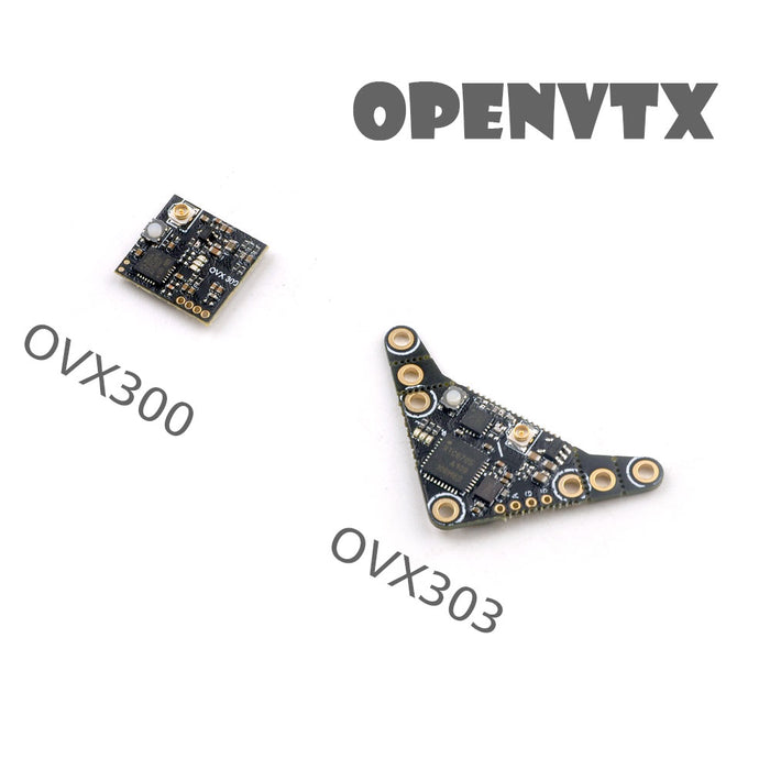 Happymodel OVX300 OVX303 5.8G 40ch 300mw VTX Transmisor de video abierto