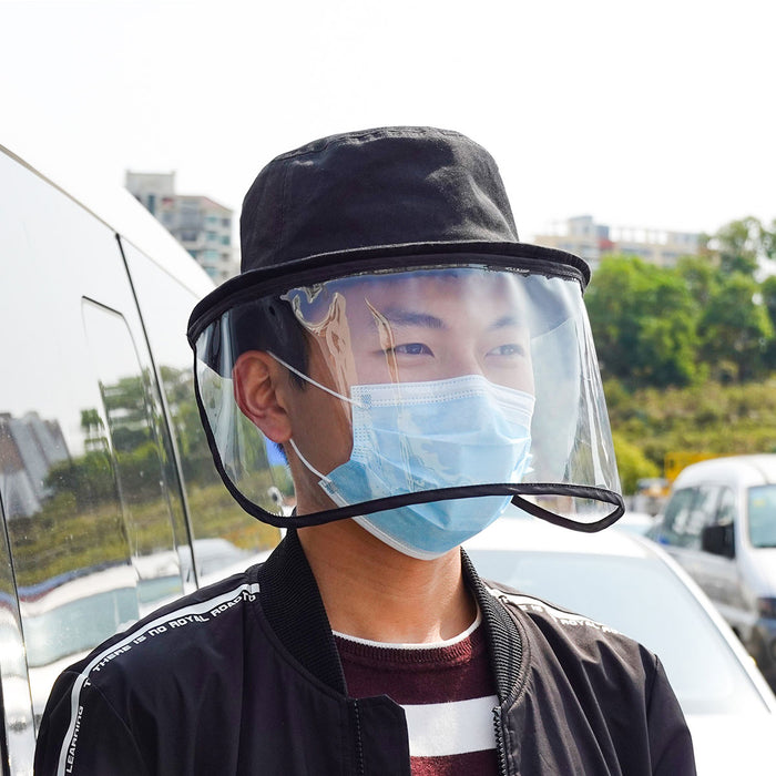 個人用保護具飛散防止霧漁師帽子作業用保護具