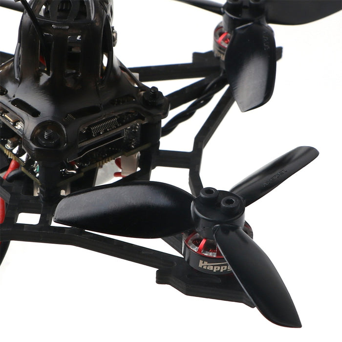 Happymodel Larva X 2-3S Drone de carreras con visión en primera persona sin escobillas de 2,5 pulgadas