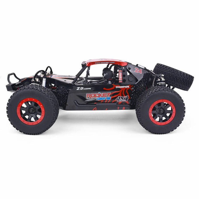 ZD Racing DBX 10 1/10 4WD 2.4G Desert Truck Brushed RC Car Off Road Vehicle