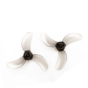 Gemfan 1208-3 31MM Blade 0.8MM/1.5MM Propeller for 0802 25000KV Motor(Pack of 16) - Makerfire