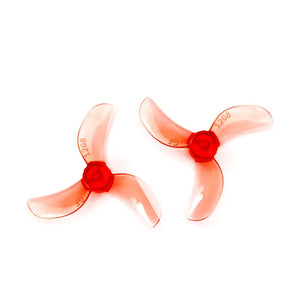 Gemfan 1208-3 31MM Blade 0.8MM/1.5MM Propeller for 0802 25000KV Motor(Pack of 16) - Makerfire