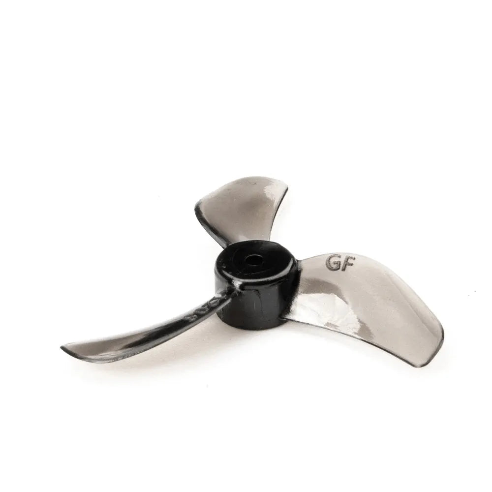 Gemfan 1208-3 31MM Blade 0.8MM/1.5MM Propeller for 0802 25000KV Motor(Pack of 16) - Makerfire