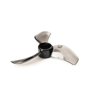 Gemfan 1208-3 31MM Blade 0.8MM/1.5MM Propeller for 0802 25000KV Motor(Pack of 16) - Makerfire