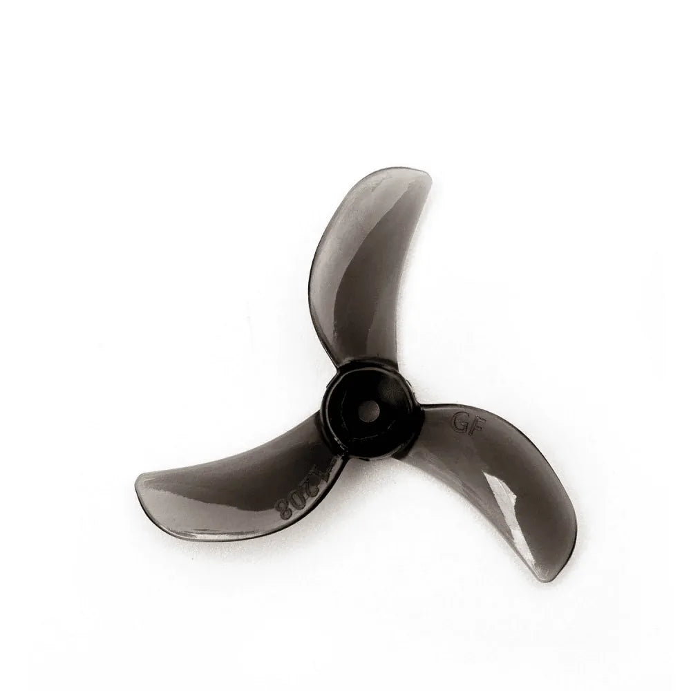 Gemfan 1208-3 31MM Blade 0.8MM/1.5MM Propeller for 0802 25000KV Motor(Pack of 16) - Makerfire
