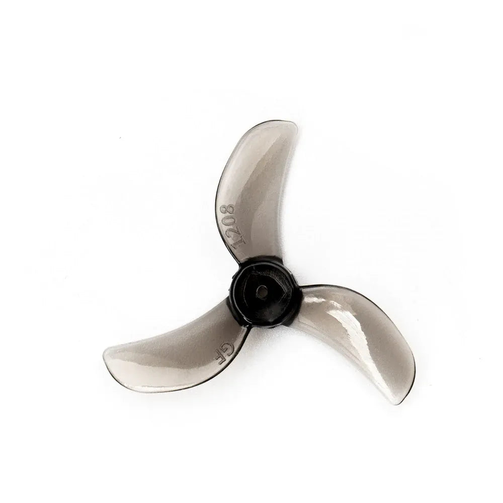 Gemfan 1208-3 31MM Blade 1MM Shaft Propeller for 0802 25000KV Motor(Pack of 16) - Makerfire