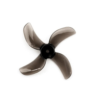 Gemfan 1209-4 31MM Quad Blade 0.8MM/1MM/1.5MM Shaft Propeller for 0802 25000KV Motor(Pack of 16) - Makerfire