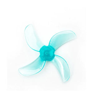 Gemfan 1209-4 31MM Quad Blade 0.8MM/1MM/1.5MM Shaft Propeller for 0802 25000KV Motor(Pack of 16) - Makerfire