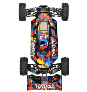 WLTOYS 124007 75km/h 2.4G 1/12 4WD RC Racing Car Brushless Car High Speed Off-road Remote Control Drift Car - Makerfire
