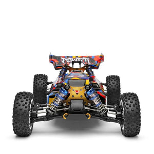 WLTOYS 124007 75km/h 2.4G 1/12 4WD RC Racing Car Brushless Car High Speed Off-road Remote Control Drift Car - Makerfire
