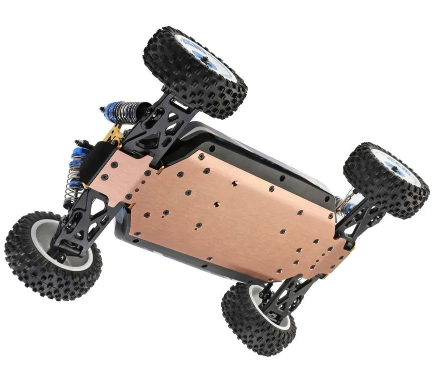 2021 Wltoys 124017 Upgraded V2 Brushless RC Car - Makerfire