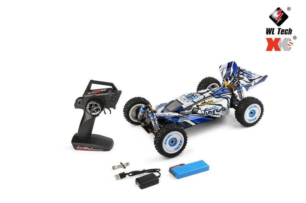 Wltoys 124019 Brushless
