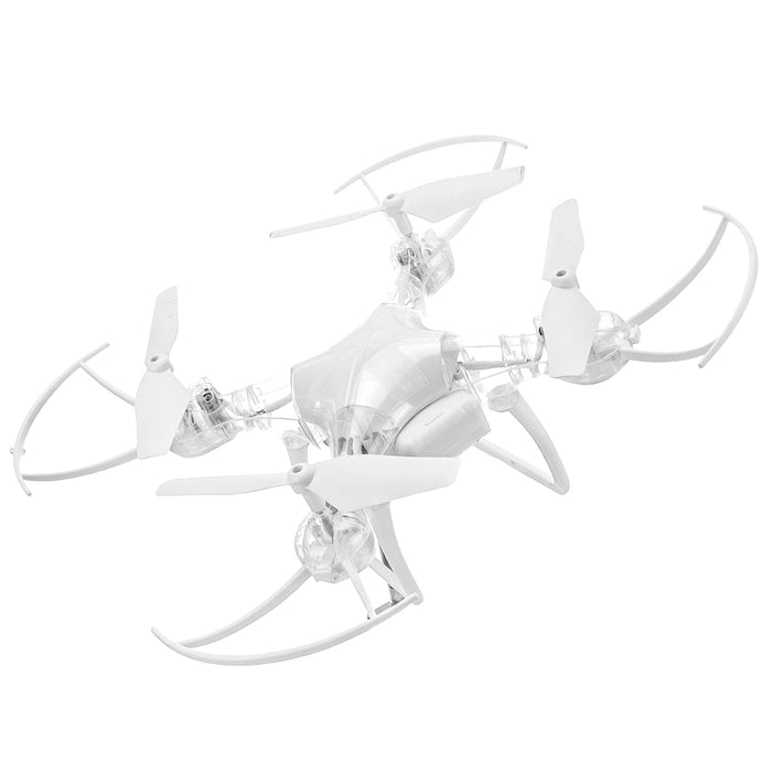 2.4G WIFI Medio de cuatro ejes con función de retención de altitud 720P Cámara RC Drone Quadcopter