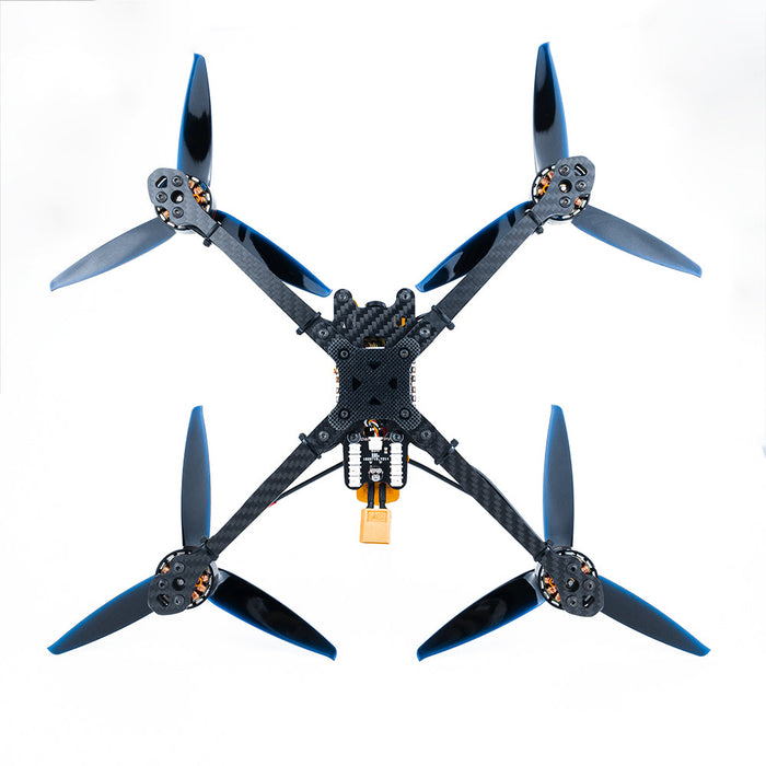 DarwinFPV Darwin129 Dron de carreras de largo alcance de 7" con motor sin escobillas 2507 1800KV 3-5S Versión PNP
