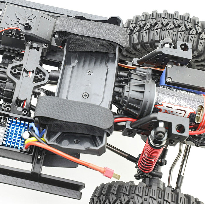 Rgt EX86120 Desert Fox 1/10 Scale 4WD Off-Road Crawler Reverse-Drive System RC Off-Road Vehicle-EU Plug