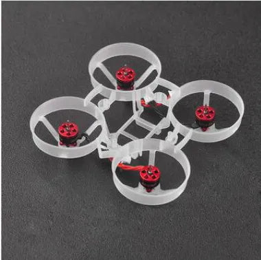 2pcs Happymodel Bwhoop65 65mm Brushless Tiny Whoop Frame Kit For Micro FPV Racing Drone - Makerfire