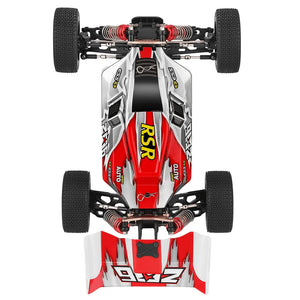 Wltoys 144001 1/14 2.4G 4WD High Speed Racing RC Car Vehicle Models 60km/h One Battery - Makerfire