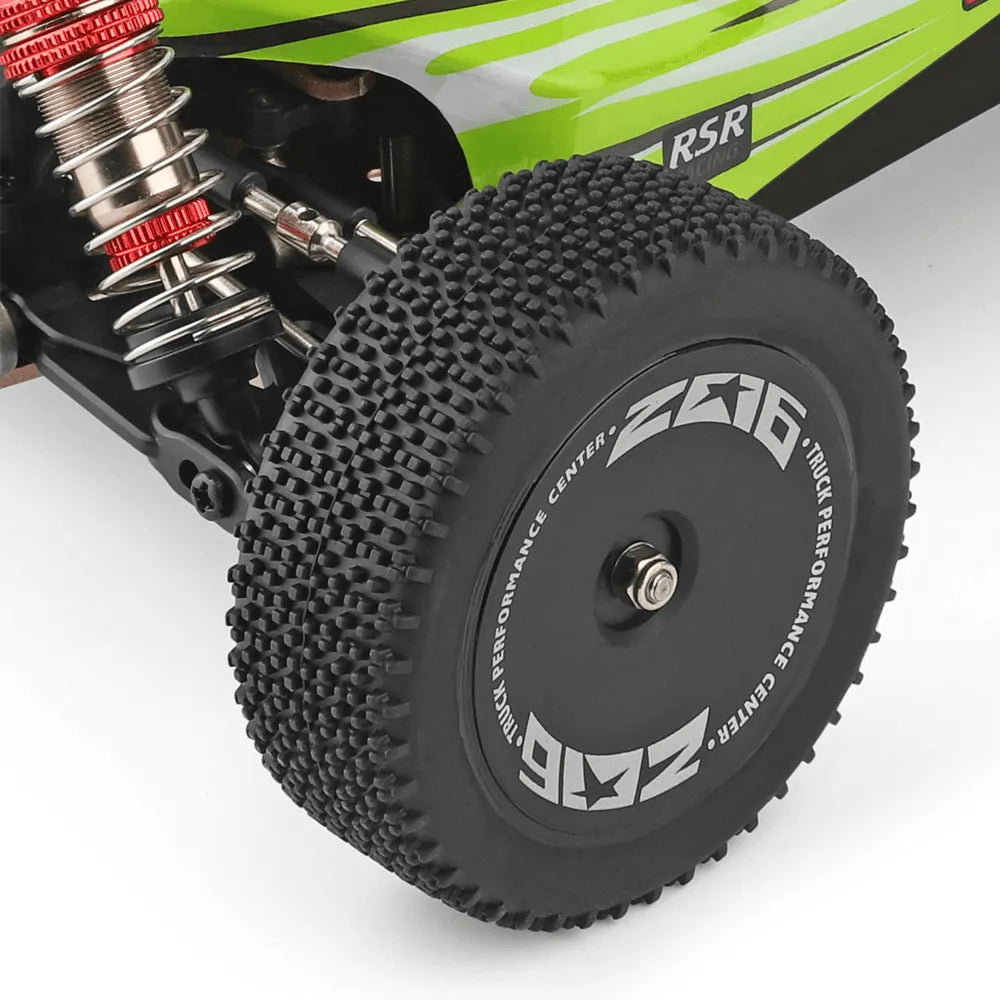 Wltoys 144001 1/14 2.4G 4WD High Speed Racing RC Car Vehicle Models 60km/h One Battery - Makerfire