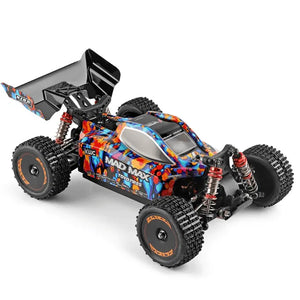WLtoys 184016 High-Speed 75km/h Electric 4WD 2.4G Brushless Racing RC Car: Perfect for Off-Road Drifting - Makerfire