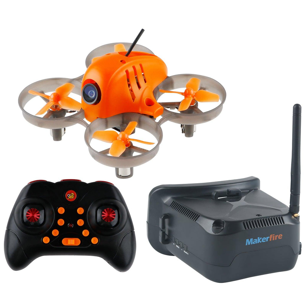 Micro Racing Drones - Experience High-Speed Thrills at Makerfire Shop