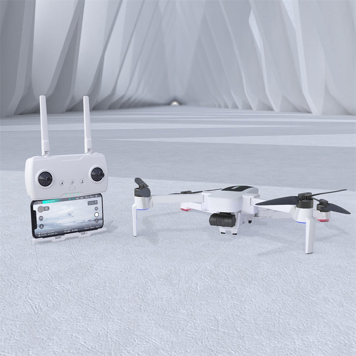 HUBSAN H117S Zino GPS 5G WiFi 1KM FPV with 4K UHD Camera 3-Axis Gimbal RC Drone Quadcopter RTF-White
