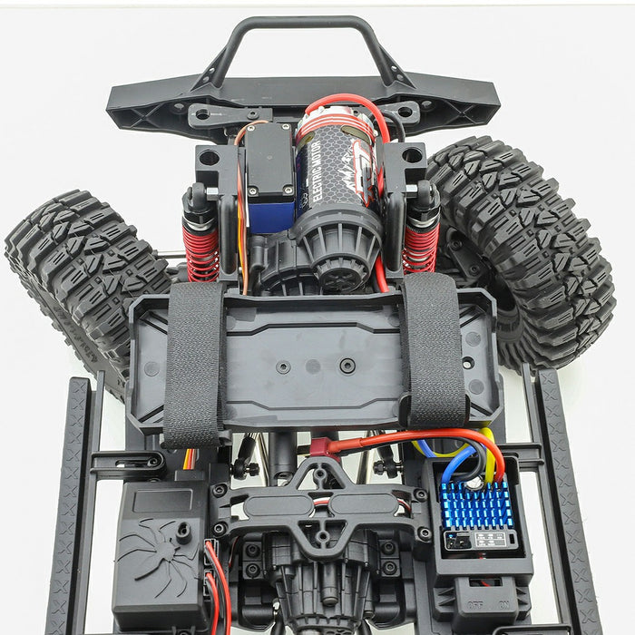 Rgt EX86120 Desert Fox escala 1/10 4WD Off-Road Crawler Sistema de conducción inversa RC Off-Road Vehicle-EU Plug 