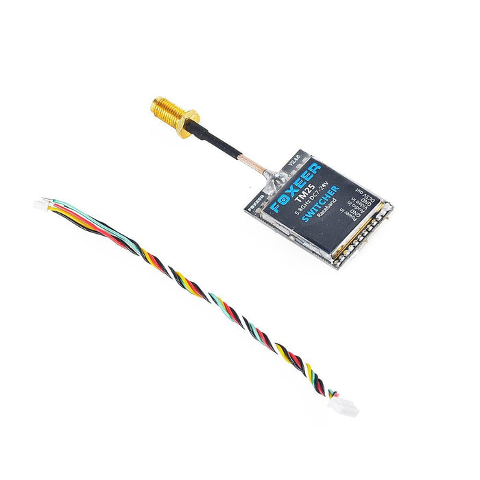 FOXEER FPV Transmitter Switcher 5.8G 40CH Switcher Adjustable VTX with Pigtail SMA Female