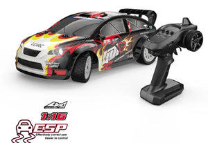 UDIRC UD1604 PRO 1:16 2.4G 40KM/H Brushless High Speed Car Drift Car - Makerfire
