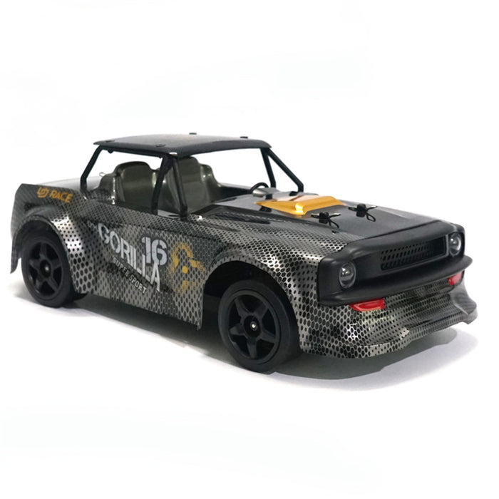 New  Brand  SG 1604 RTR 1/16 2.4G 4WD 30km/h RC Car LED Light Drift On-Road Proportional Control Vehicles Model(New version)