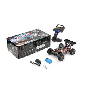 WLtoys 184016 High-Speed 75km/h Electric 4WD 2.4G Brushless Racing RC Car: Perfect for Off-Road Drifting - Makerfire