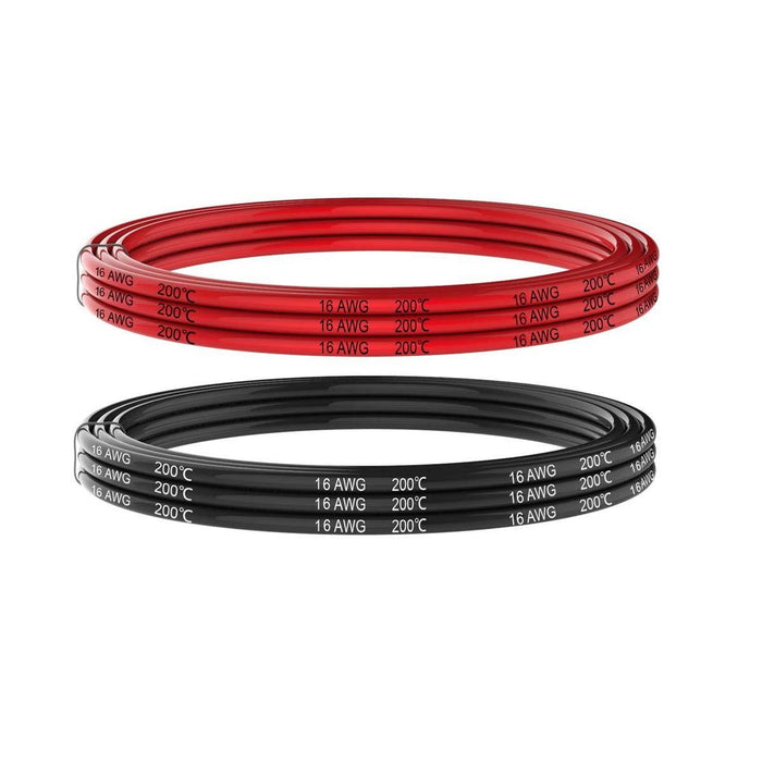 16 Gauge Silicone Wire 5 meters Soft and flexibele Low impedantie
