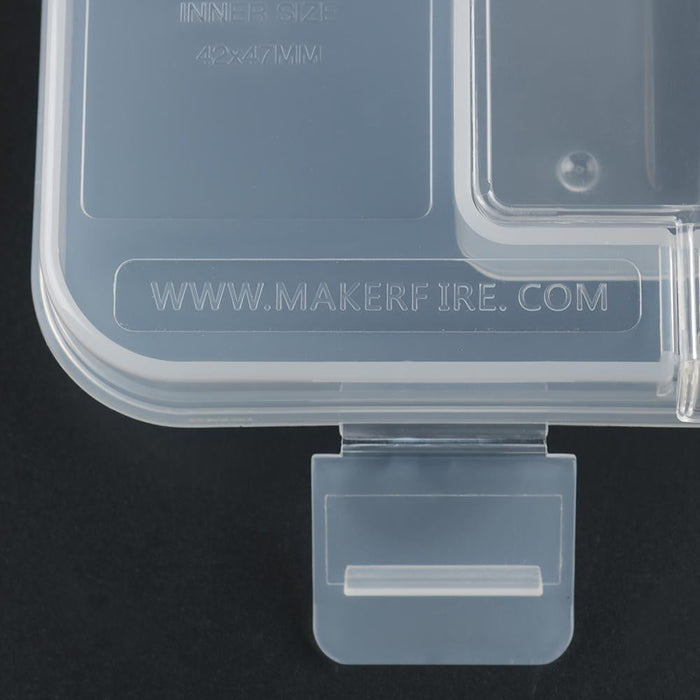 Makerfire Tiny Carrying Case Whoop Storage Box with 1S LiPo Charger - Makerfire