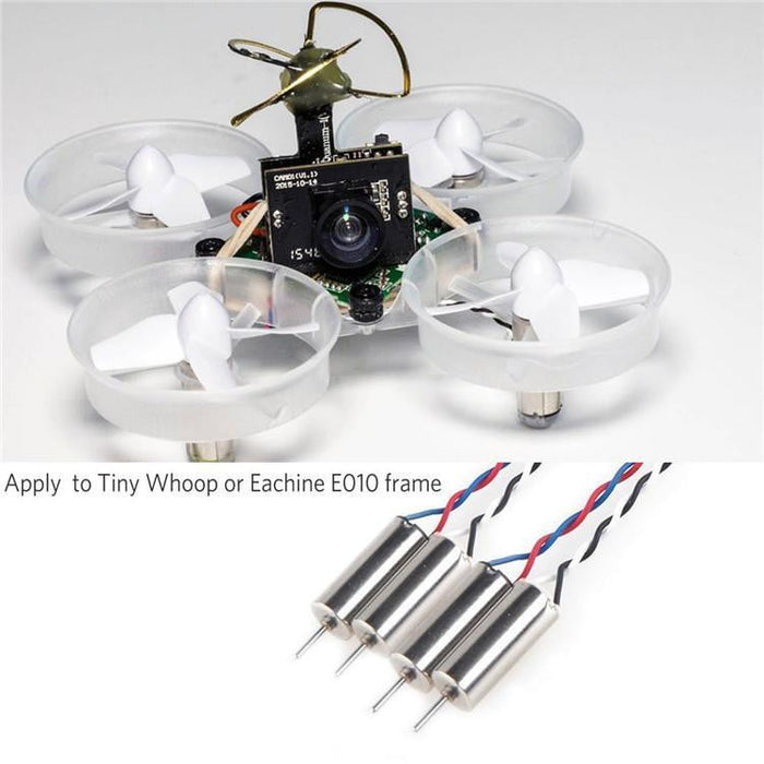 4pcs 6x15mm 615 Motor 17500KV for Blade Inductrix Tiny Whoop with Micro JST 1.25 Plug