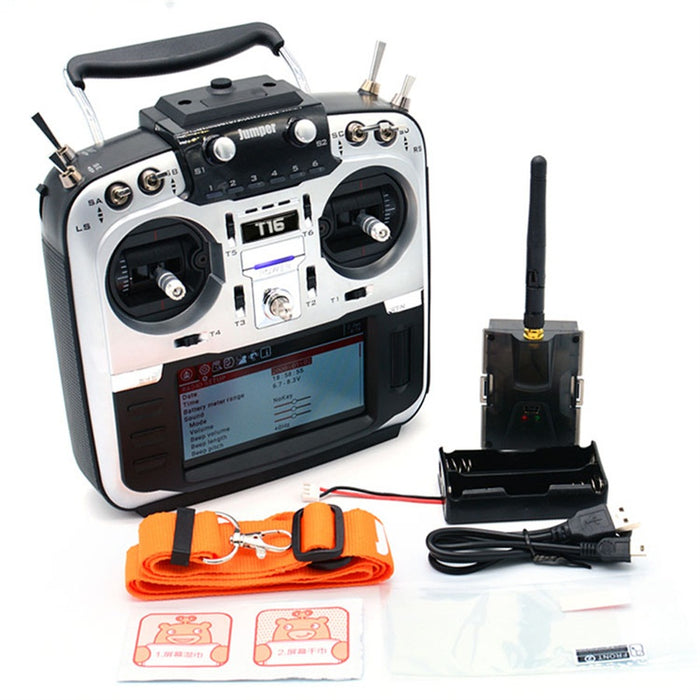 Jumper T16 Plus with HALL Gimbals Open Source Multi-protocol Radio Transmitter JumperTX