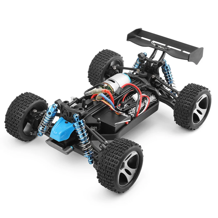 Wltoys 184011 1/18 2.4G 4WD Control 30km/h High Speed RC Car Vehicle Models