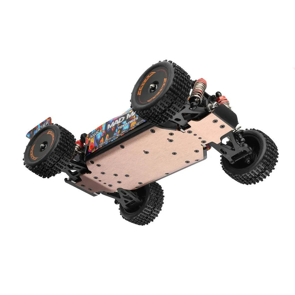 WLtoys 184016 High-Speed 75km/h Electric 4WD 2.4G Brushless Racing RC Car: Perfect for Off-Road Drifting - Makerfire