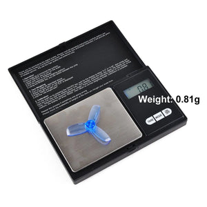 16pcs Gemfan 1940 3-Blade Propeller 1.9 Inch Triblade Prop - Makerfire