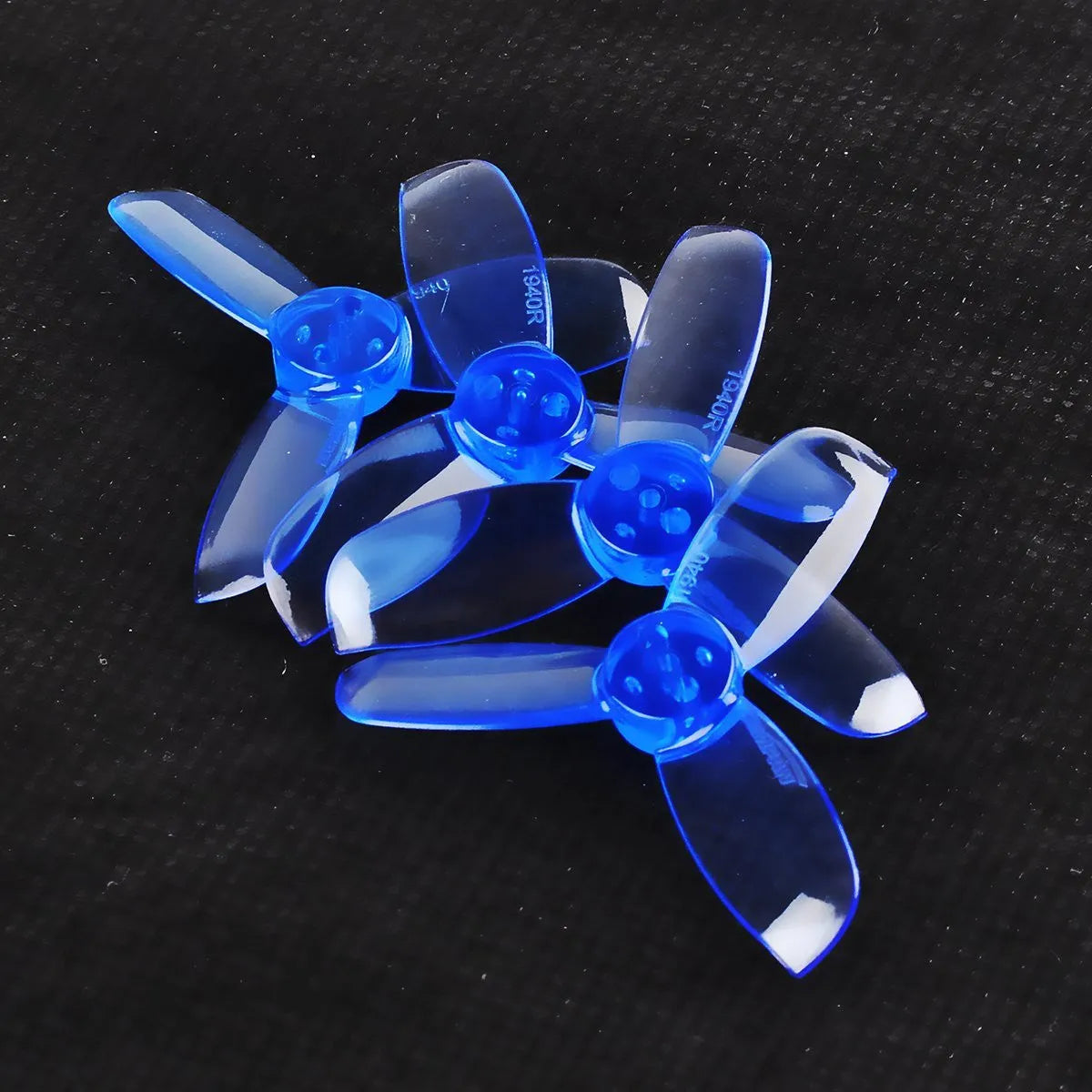 16pcs Gemfan 1940 3-Blade Propeller 1.9 Inch Triblade Prop - Makerfire