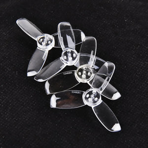 16pcs Gemfan 1940 3-Blade Propeller 1.9 Inch Triblade Prop - Makerfire