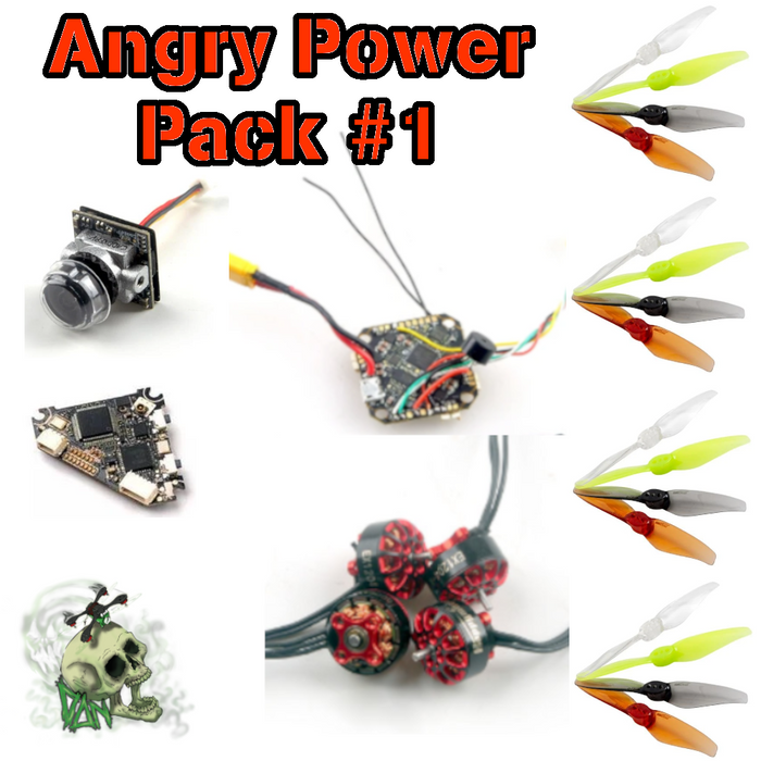 Angry Don Power Pack Series - #1