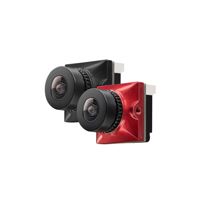 Caddx Ratel 2 1/1.8'' Starlight 1200TVL 2.1mm レンズ FOV 165° NTSC/PAL 16:9/4:3 切り替え可能 マイクロサイズ 低遅延 フリースタイル FPV カメラ RCドローン用