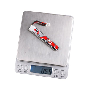 GNB/GAONENG 350mAh HV 1S Lipo Battery 30C 3.8V JST-PH 2.0 Powerwhoop Connector(Pack of 6) - Makerfire