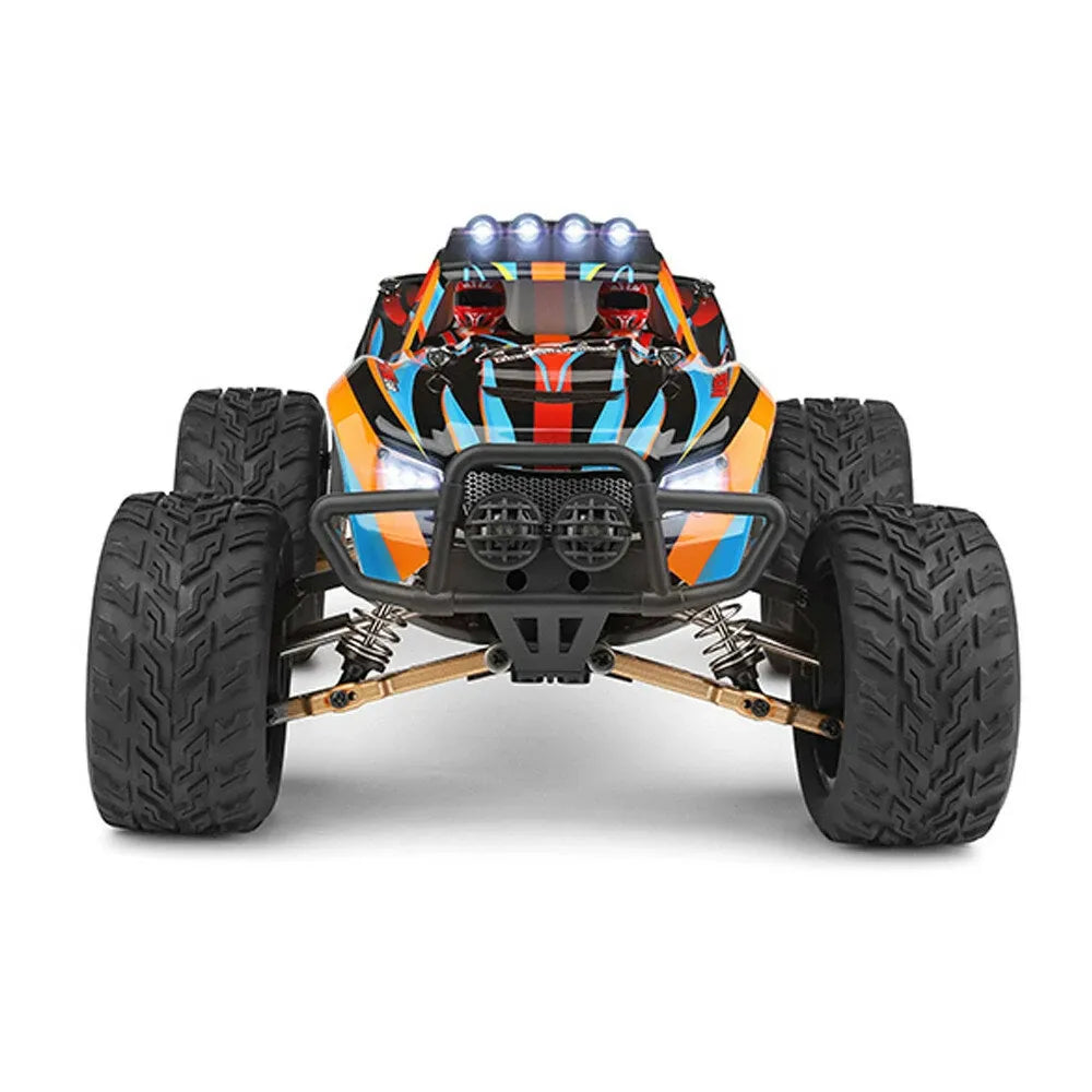 Wltoys New Model 104009 Brushed RTR Racing Truck 1/12 2.4G 4WD 45km/h Metal - Makerfire