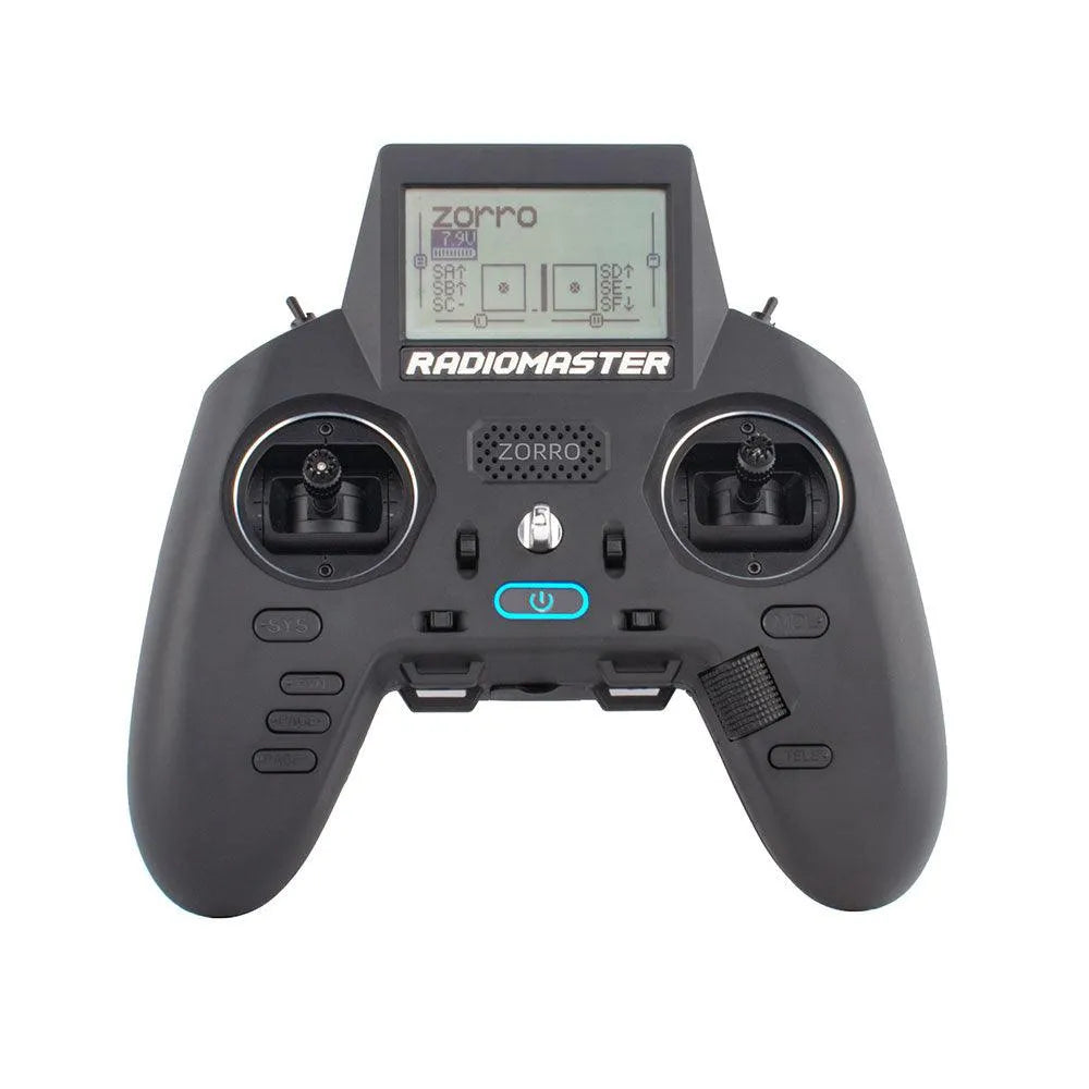 RadioMaster Zorro Radio Control CC2500/4in1/ELRS Version Hall Sensor Gimbals OpenTX EdgeTX Firmware - Makerfire
