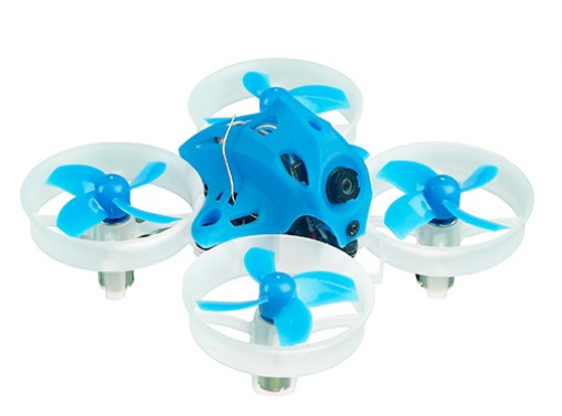 LDARC TINY 7XS 75mm Wheelbase 16000KV NANO3-OSD F411-BVT Brushed Racing Drone with AC900/RX2A Receiver - Makerfire